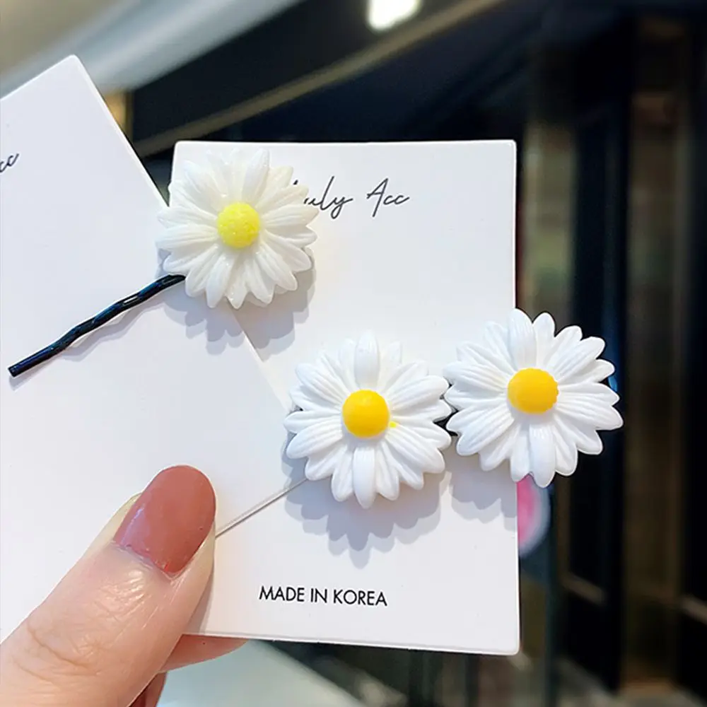 Yellow Sweet White Acrylic Women Flower Hair Clips Barrettes Hairpins Flower Clip
Yellow Sweet White Acrylic Women Flower Hair Clips Barrettes Hairpins Flower Clip