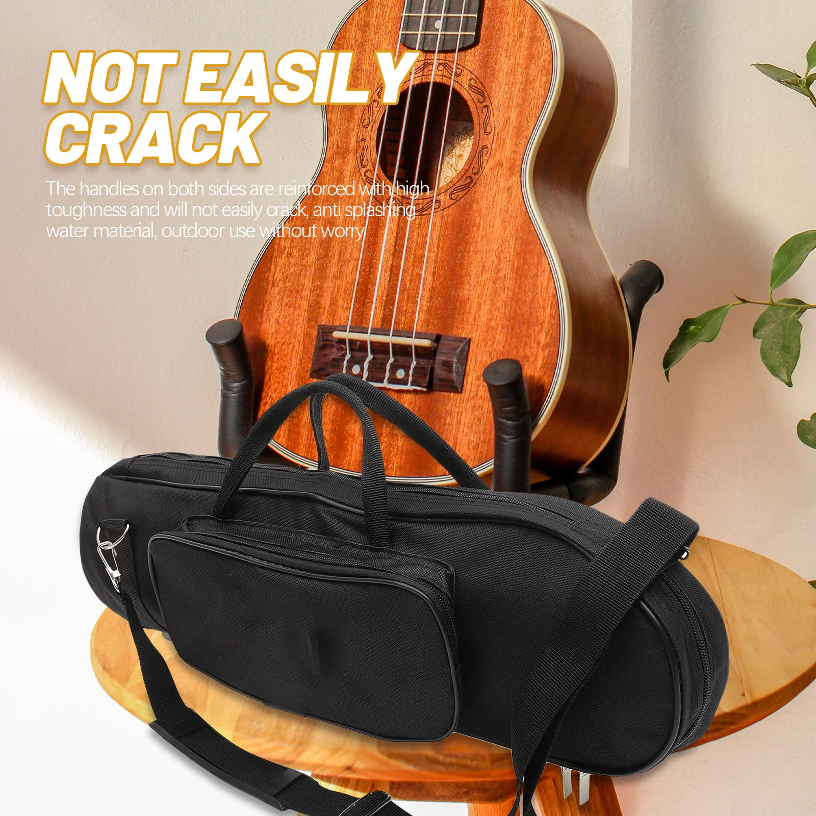 Thicken Trumpet Storage Bag Cotton Inside Comfortable Shoulder Design Portable Carry Bag for Musical Instrument Trumpet
Thicken Trumpet Storage Bag Cotton Inside Comfortable Shoulder Design Portable Carry Bag for Musical Instrument Trumpet