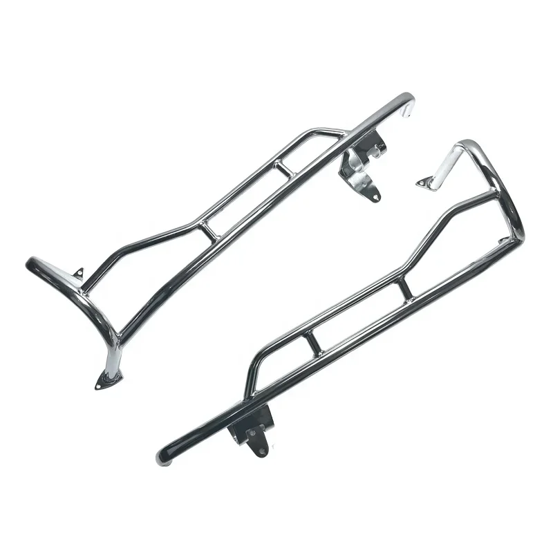 Аксессуары для мотоциклов, глянцевая черная задняя седельная сумка, защита, защита для бампера, сумка для заднего сиденья, направляющая для поручня
Аксессуары для мотоциклов, глянцевая черная задняя седельная сумка, защита, защита для бампера, сумка для заднего сиденья, направляющая для поручня