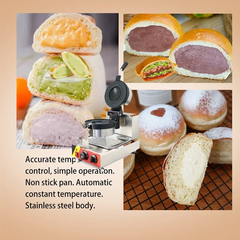 Electric Frisbee Ice Cream Burger Pie Machine Stainless Steel Cake Making Machine Kitchen Utensils
Electric Frisbee Ice Cream Burger Pie Machine Stainless Steel Cake Making Machine Kitchen Utensils