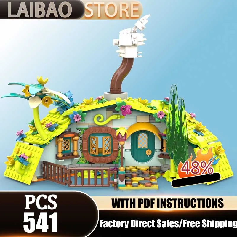 City Building Model Moc Building Blocks Mosi Valley Model Technology Brick Christmas DIY Assembly Construction Holiday Toys
City Building Model Moc Building Blocks Mosi Valley Model Technology Brick Christmas DIY Assembly Construction Holiday Toys