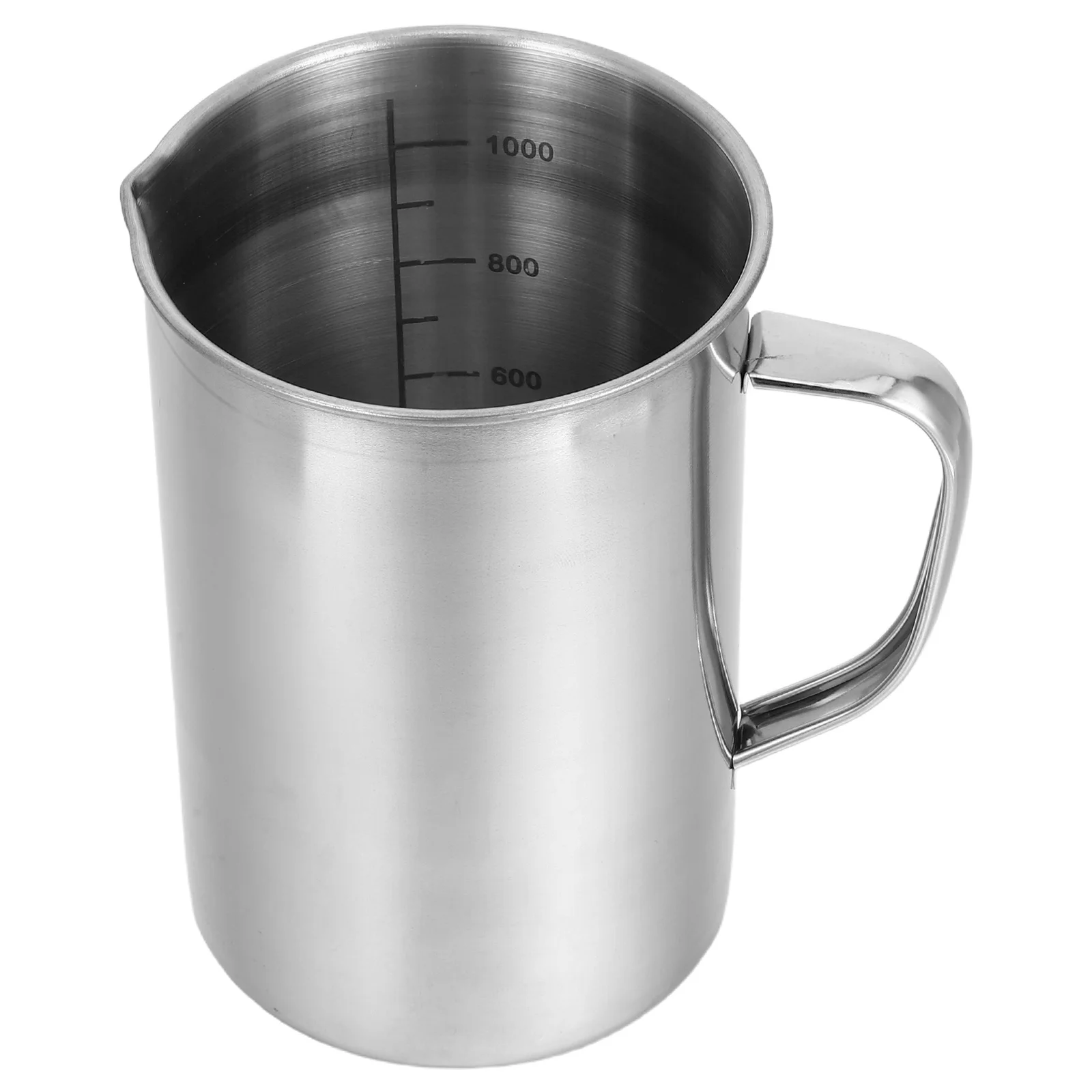 1000Ml Stainless Steel Measuring Cup Metal Multipurpose Kitchen Cooking Baking Accurate Scale Ergonomic Handle
1000Ml Stainless Steel Measuring Cup Metal Multipurpose Kitchen Cooking Baking Accurate Scale Ergonomic Handle