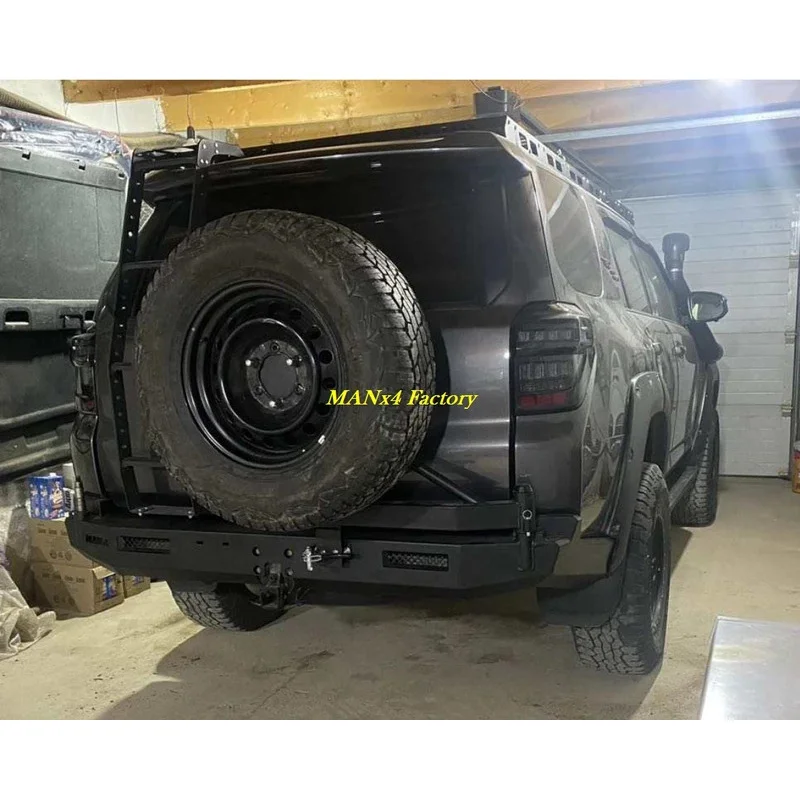 Factory Hot Selling TOP Off-Road 4 Runner Steel Rear Bumper for 4Runner
Factory Hot Selling TOP Off-Road 4 Runner Steel Rear Bumper for 4Runner