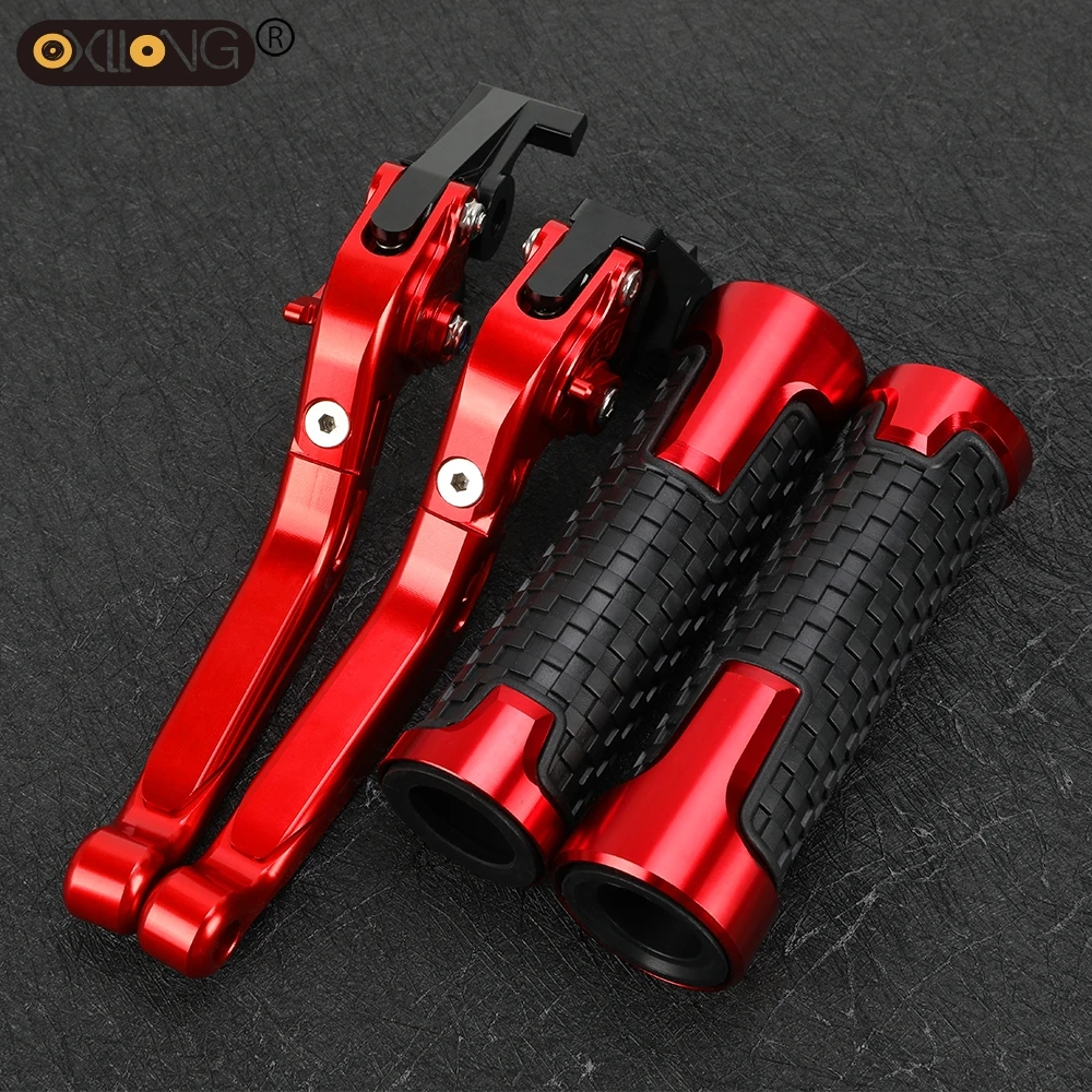 For HONDA CB125F 2014 2015 2016 2017 2018 2019 2020 2021 2022 2023 OXLLONE Adjustable Brake Clutch Levers Handlebar Grips End
For HONDA CB125F 2014 2015 2016 2017 2018 2019 2020 2021 2022 2023 OXLLONE Adjustable Brake Clutch Levers Handlebar Grips End