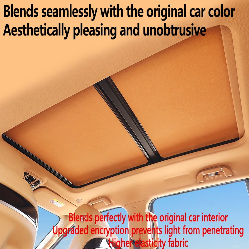Car Panoramic Sunroof Insulation Roof Visor For BYD Dolphin EA1 EM2E 2021~2027 Sun Protection Electrostatic Adsorption Sunshade
Car Panoramic Sunroof Insulation Roof Visor For BYD Dolphin EA1 EM2E 2021~2027 Sun Protection Electrostatic Adsorption Sunshade