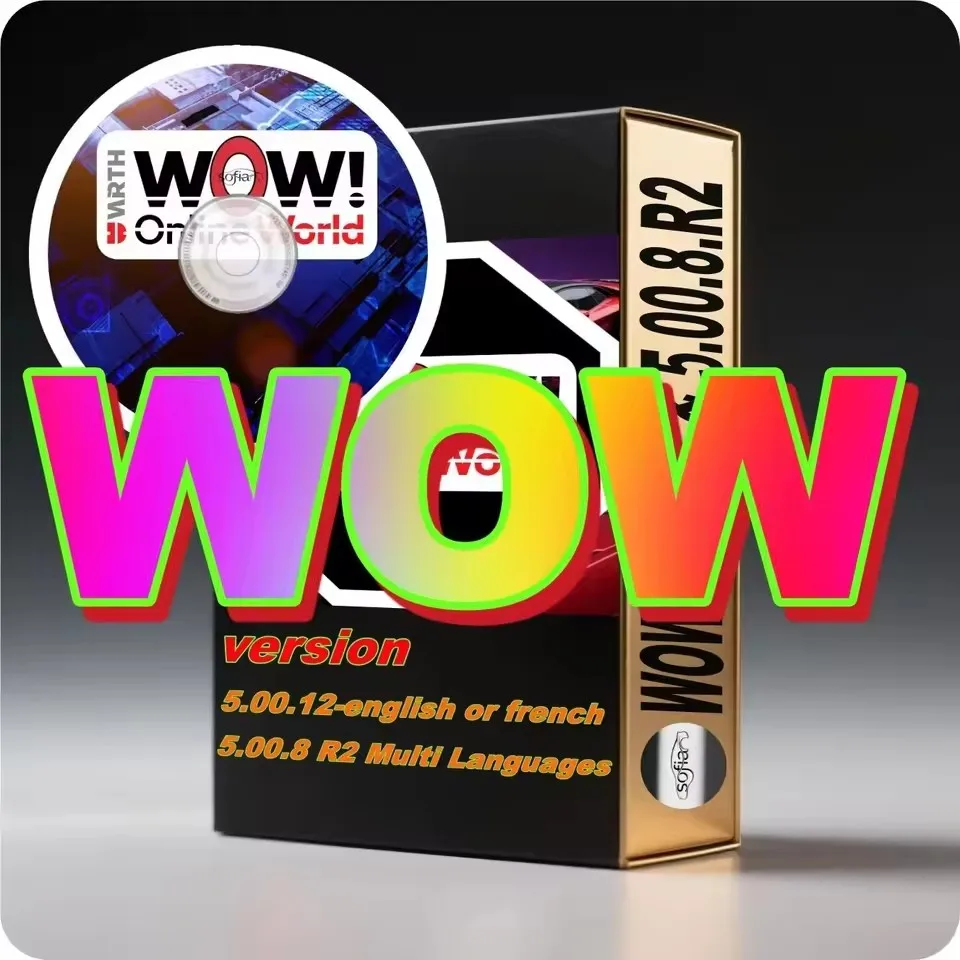 WOW 5.00.12 diagnostics Software 5.00.8 R2 + Kengen French Spanish Polish Italian Serbian German Polish Dutch Czech Portuguese
WOW 5.00.12 diagnostics Software 5.00.8 R2 + Kengen French Spanish Polish Italian Serbian German Polish Dutch Czech Portuguese