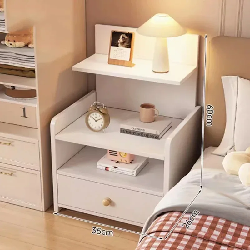 Night Bedside Tables Bedroom Cabinet Unique Storage Bedside Wooden Comfortable Cabeceira Aesthetic Nachttisch Room Furniture
Night Bedside Tables Bedroom Cabinet Unique Storage Bedside Wooden Comfortable Cabeceira Aesthetic Nachttisch Room Furniture