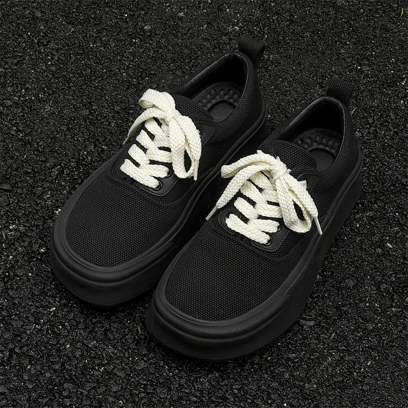 JY Men's new casual streetwear brand with a high-end feel 2025 new breathable big toe board shoes, versatile thick-soled couple'
JY Men's new casual streetwear brand with a high-end feel 2025 new breathable big toe board shoes, versatile thick-soled couple'