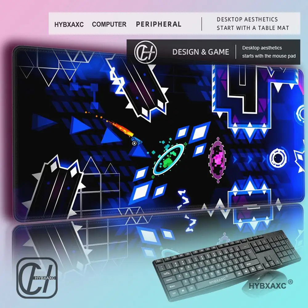 HYBXAXC G-eometry D-ash Mouse Pad Cute HD Mousepad Pad Extended Gaming Keyboard Mousepad Gamer Mousepad
HYBXAXC G-eometry D-ash Mouse Pad Cute HD Mousepad Pad Extended Gaming Keyboard Mousepad Gamer Mousepad
