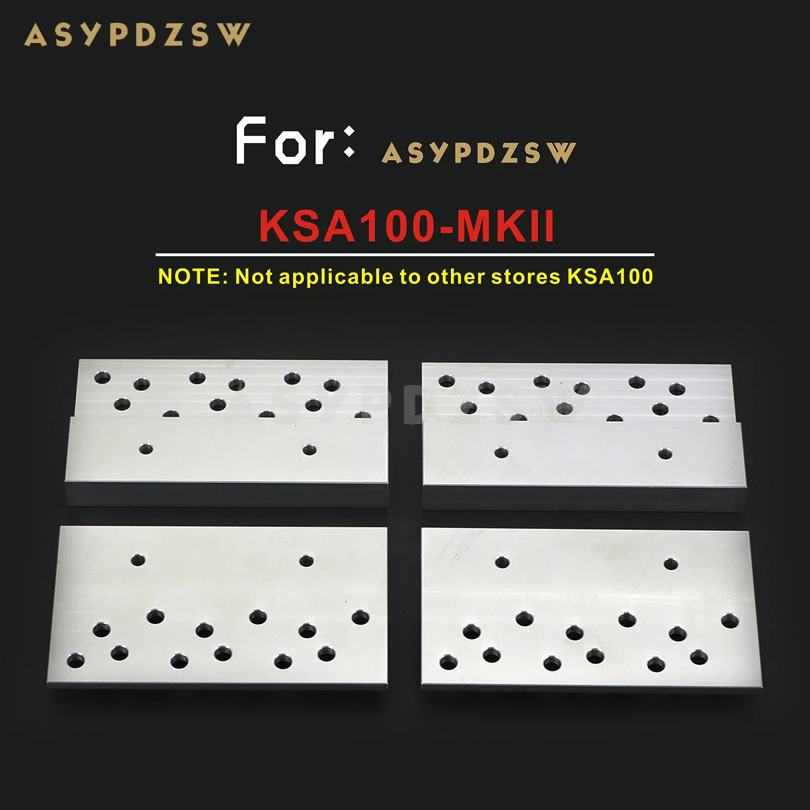4PCS Gold sealed tube Customized Special Thermal Conductive Heat For ASYPDZSW KSA100-MKII Power amplifier Type-F angle aluminum
4PCS Gold sealed tube Customized Special Thermal Conductive Heat For ASYPDZSW KSA100-MKII Power amplifier Type-F angle aluminum