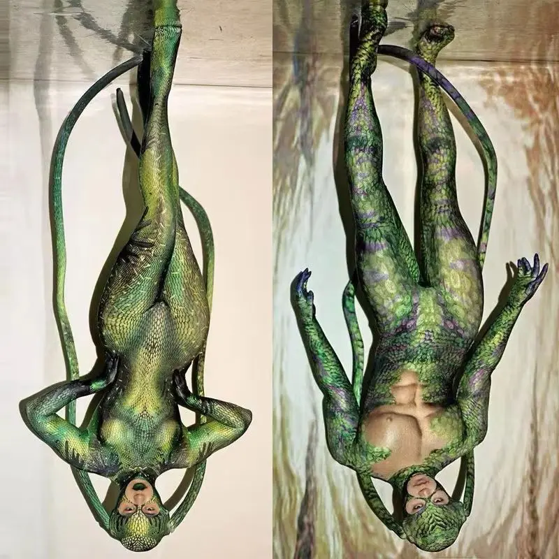 Halloween Dance Costume Animals Cosplay Pole Dance Jumpsuit Women GogoNightclub Bar Stage Festival Outfit Rave Wear
Halloween Dance Costume Animals Cosplay Pole Dance Jumpsuit Women GogoNightclub Bar Stage Festival Outfit Rave Wear