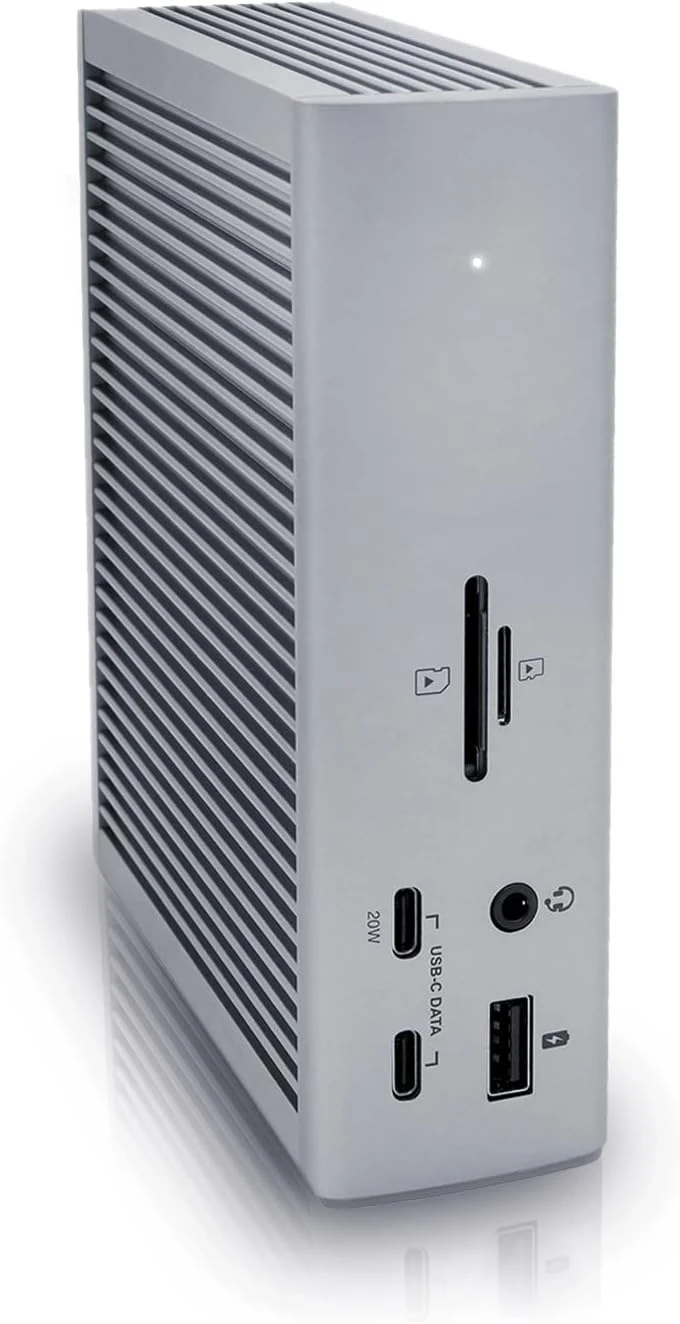 4 порта Dock-18, зарядка 98 Вт, 40 Гбит/с Thunderbolt 4, USB-A/C, 2,5 Гбит/с, 8K/6K дисплеи, совместимы с ПК/хромом
4 порта Dock-18, зарядка 98 Вт, 40 Гбит/с Thunderbolt 4, USB-A/C, 2,5 Гбит/с, 8K/6K дисплеи, совместимы с ПК/хромом