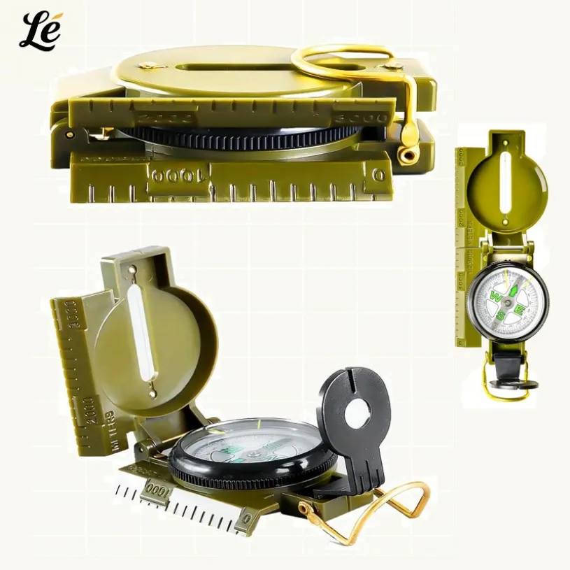 Compass Waterproof Multifunctional Compass With Direction Position Ranging Magnifier Outdoor Camping Emergency Portable Compass
Compass Waterproof Multifunctional Compass With Direction Position Ranging Magnifier Outdoor Camping Emergency Portable Compass