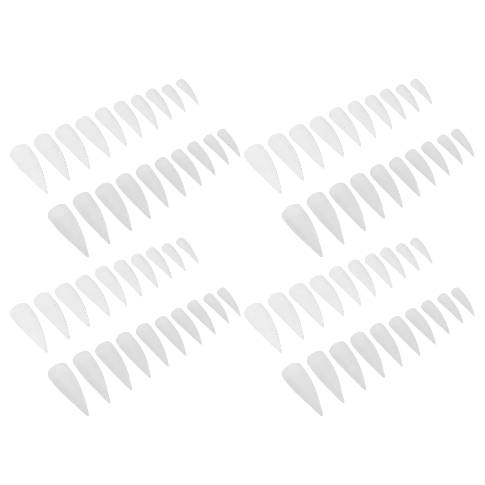 1000Pcs Press on Nail Tips: Clear Claw Nail Extensions Full Cover - Glossy False Nails for Women Plastic Tips
1000Pcs Press on Nail Tips: Clear Claw Nail Extensions Full Cover - Glossy False Nails for Women Plastic Tips