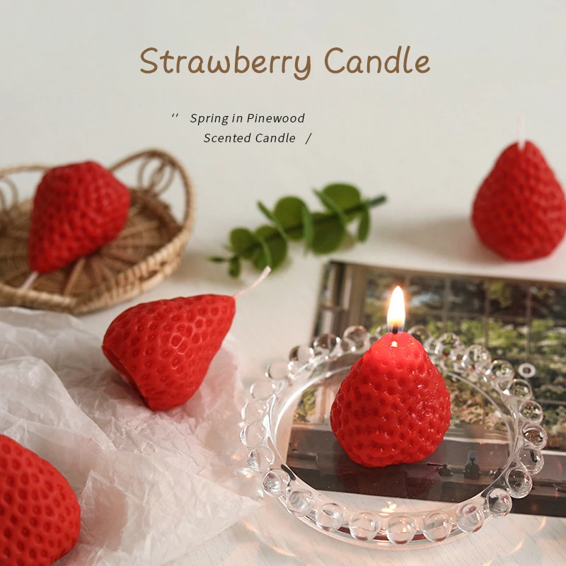 4pcs Strawberry Candle,Girl Birthday Cake Decoration,Atmosphere Arrangement Party Candles,Baby Shower,Cute creativity
4pcs Strawberry Candle,Girl Birthday Cake Decoration,Atmosphere Arrangement Party Candles,Baby Shower,Cute creativity