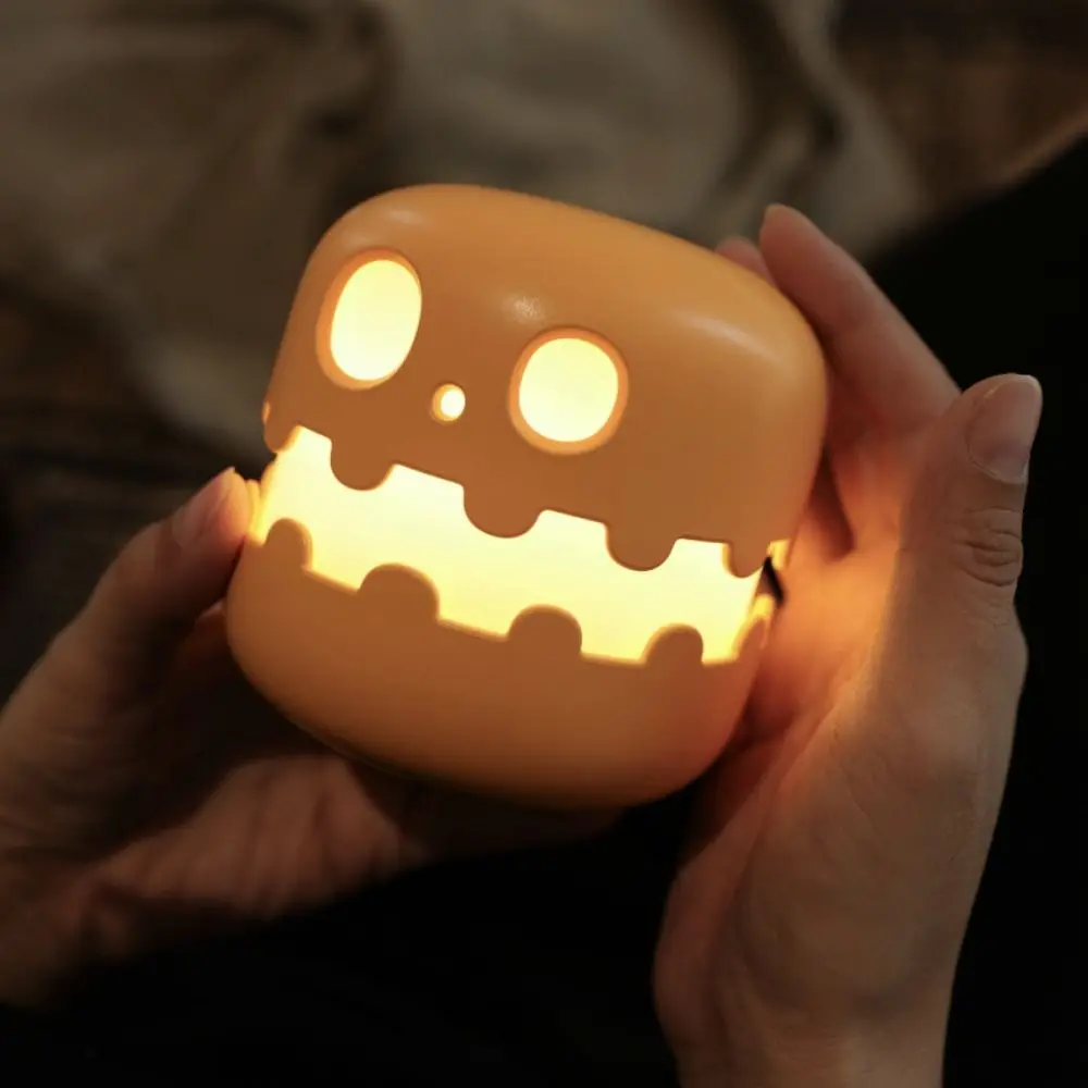 Creative Halloween Pumpkins Lamp Auto-off Timer Push Type Pumpkin Night Light Ornament Dimmable Mini Pumpkin LED Lantern Outdoor
Creative Halloween Pumpkins Lamp Auto-off Timer Push Type Pumpkin Night Light Ornament Dimmable Mini Pumpkin LED Lantern Outdoor