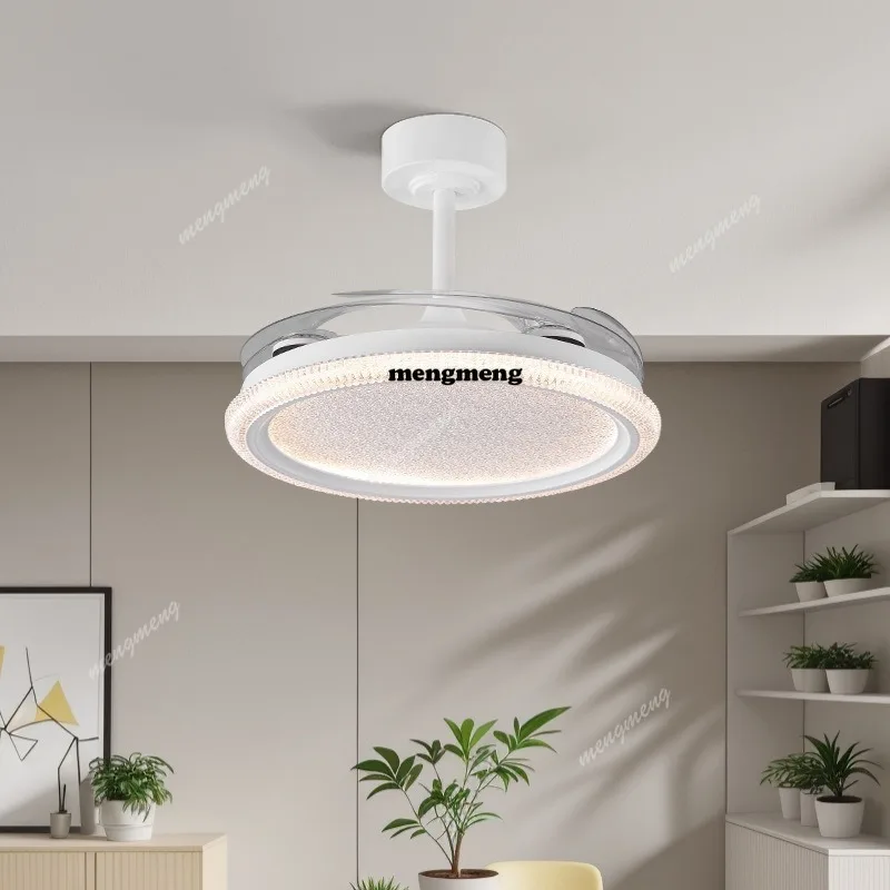 Full spectrum home ceiling fan light living room bedroom remote control invisible fan lamp dining room fan light
Full spectrum home ceiling fan light living room bedroom remote control invisible fan lamp dining room fan light
