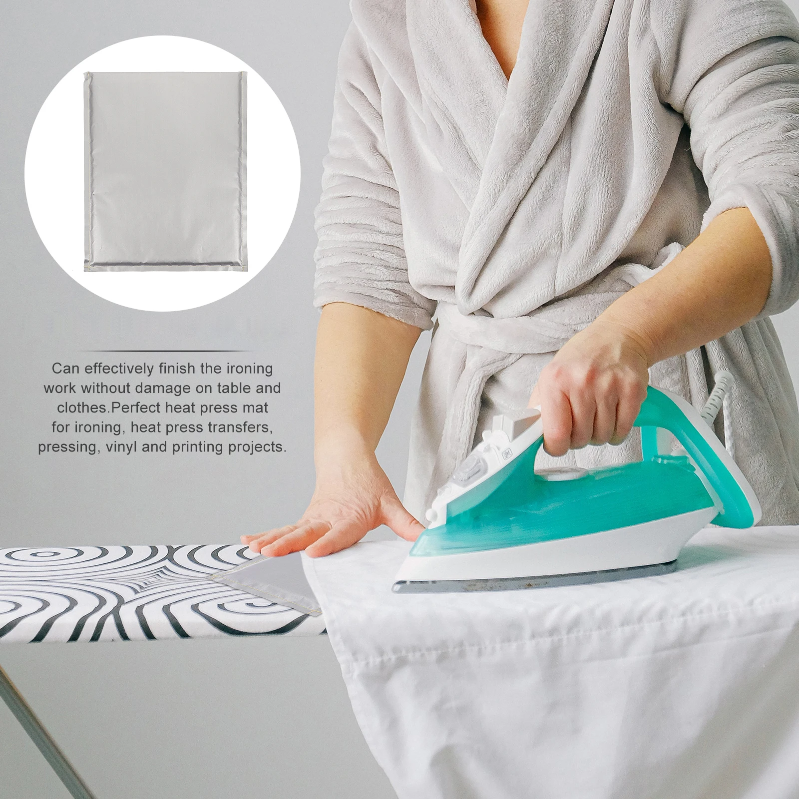 Pillow Hot Press Transfer Pad Curling Iron Heat Resistant Mat Ruler Pressing Tool Student
Pillow Hot Press Transfer Pad Curling Iron Heat Resistant Mat Ruler Pressing Tool Student