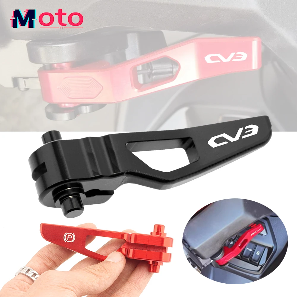 Для KYMCO CV3 CV 3 2019-2023 2022 2021 2020 Новый мотоциклетный высококачественный ЧПУ аксессуары Регулируемый Рычаг стояночного тормоза
Для KYMCO CV3 CV 3 2019-2023 2022 2021 2020 Новый мотоциклетный высококачественный ЧПУ аксессуары Регулируемый Рычаг стояночного тормоза