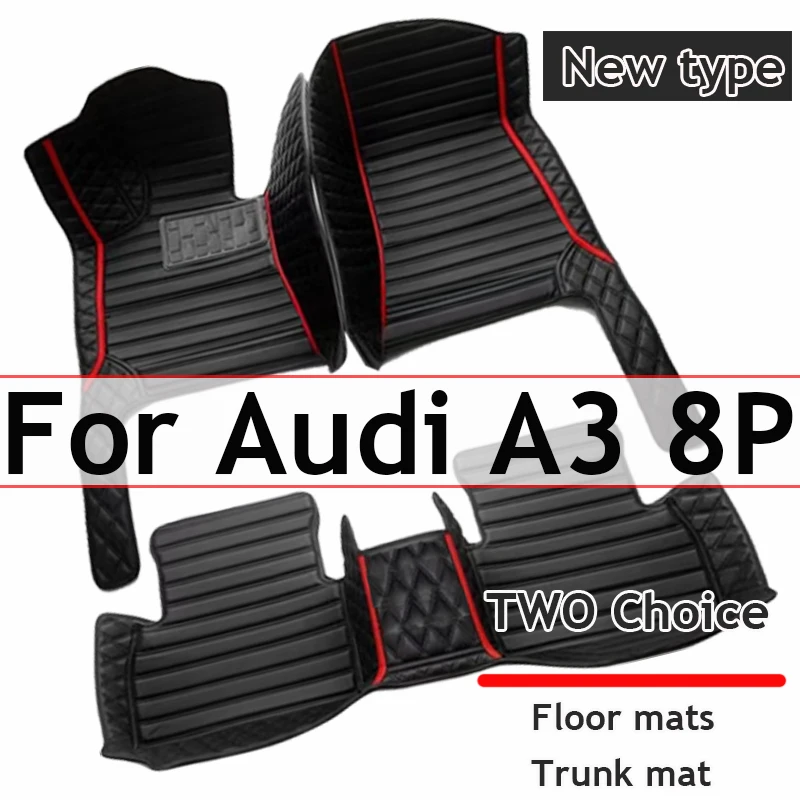 Car Floor Mat For Audi A3 8P 2004~2010 DropShipping Center Interior Accessories 100% Fit Leather Carpets Rugs Foot Pads
Car Floor Mat For Audi A3 8P 2004~2010 DropShipping Center Interior Accessories 100% Fit Leather Carpets Rugs Foot Pads