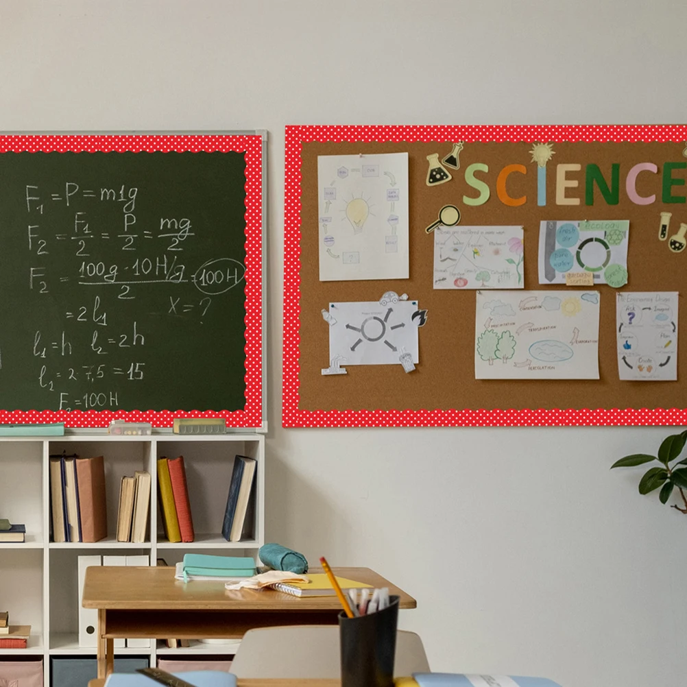 12pcs Wavy Edge Blackboard Decorative Magnetic Borders for Classroom Whiteboard Bulletin Removable Accessories
12pcs Wavy Edge Blackboard Decorative Magnetic Borders for Classroom Whiteboard Bulletin Removable Accessories