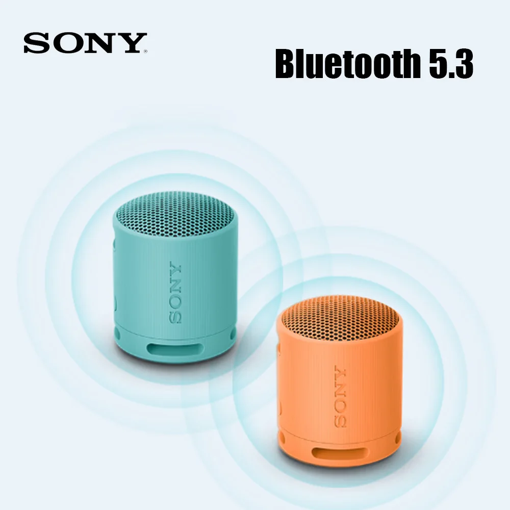 SRS-XB100 Noise Canceling Wireless Over-Ear Headphones IP67 waterproof and dustproof
SRS-XB100 Noise Canceling Wireless Over-Ear Headphones IP67 waterproof and dustproof