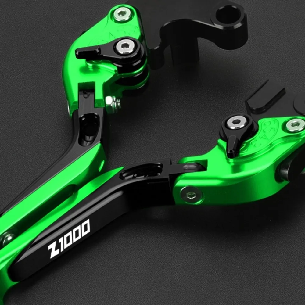 FOR Kawasaki Z1000 Z 1000 2017 2018 2019 2020-2022 Motorcycle Accessories CNC Adjustable Extendable Foldable Brake Clutch Levers
FOR Kawasaki Z1000 Z 1000 2017 2018 2019 2020-2022 Motorcycle Accessories CNC Adjustable Extendable Foldable Brake Clutch Levers