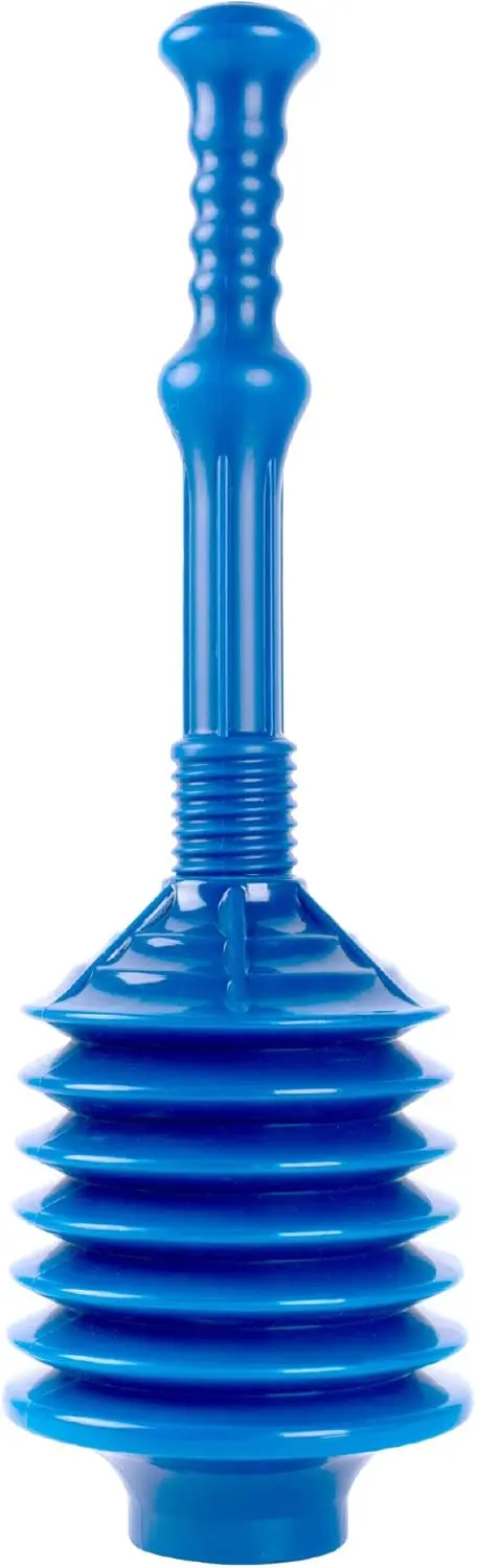 Professional Bellows Toilet Plunger with High Pressure Thrust for Heavy Duty Clogs in Bathrooms
Professional Bellows Toilet Plunger with High Pressure Thrust for Heavy Duty Clogs in Bathrooms