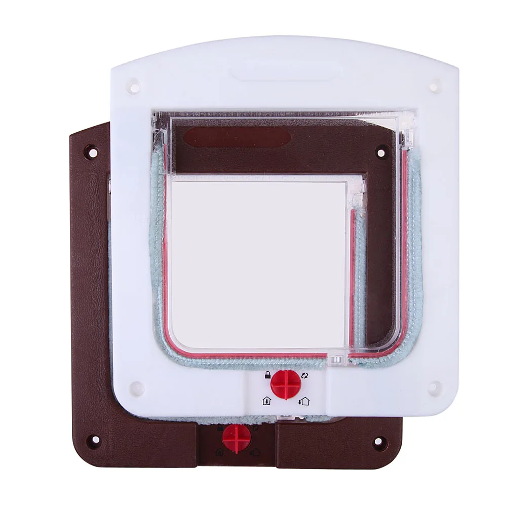 Dog Interior Door Lockable Pet Door Small Pet Gate Door Kit for Dog Cats
Dog Interior Door Lockable Pet Door Small Pet Gate Door Kit for Dog Cats