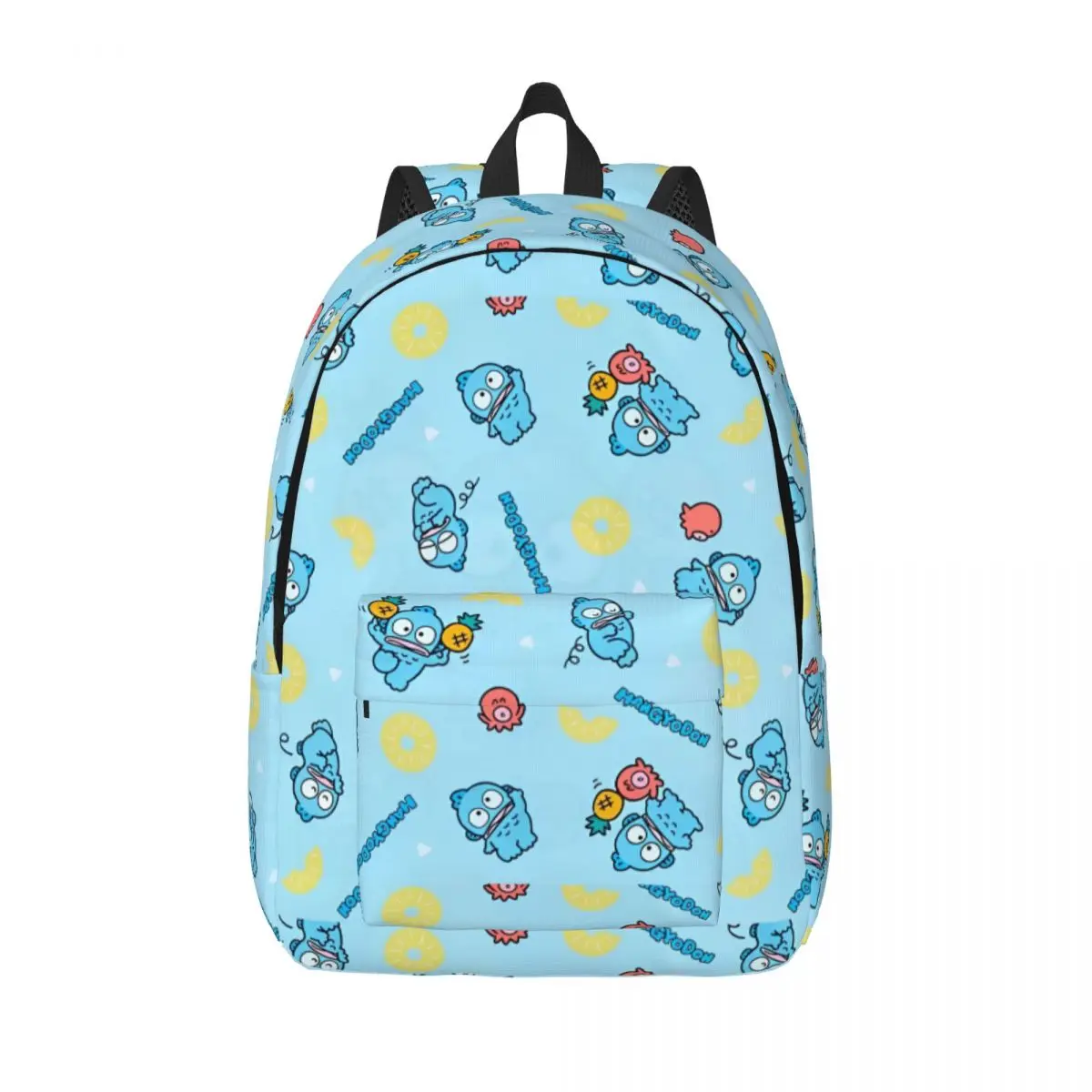 Рюкзак Sanrio Hangyodon для мужчин и женщин, студенческий подростковый деловой рюкзак, холщовые сумки для ноутбука, компьютера, уличные сумки
Рюкзак Sanrio Hangyodon для мужчин и женщин, студенческий подростковый деловой рюкзак, холщовые сумки для ноутбука, компьютера, уличные сумки
