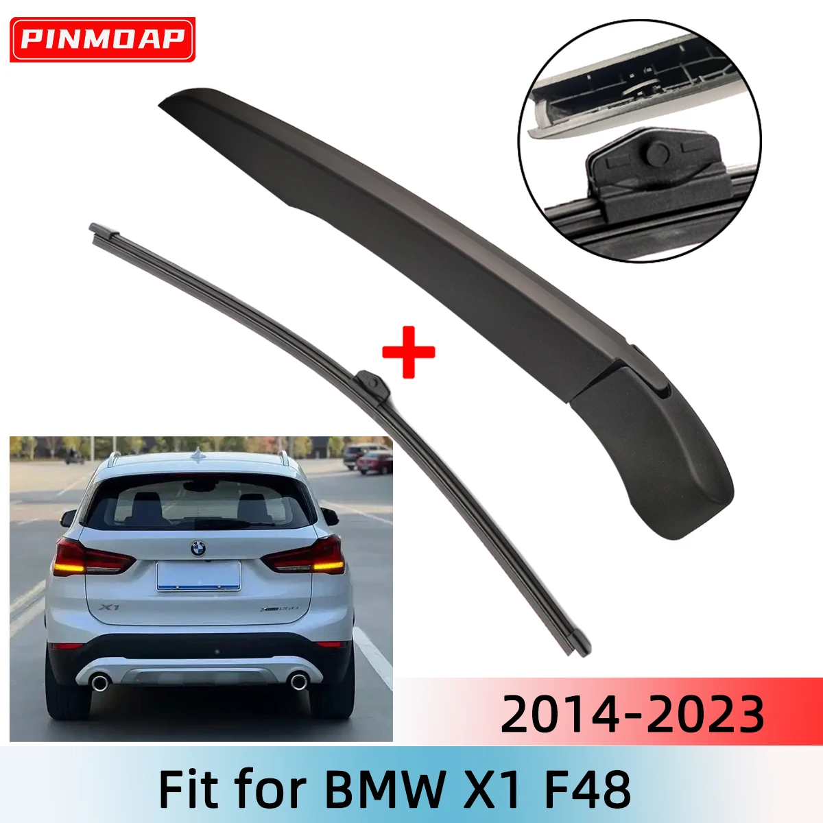 1/2 шт., комплект рычагов заднего стеклоочистителя для BMW X1 F48 2014-2023, лобовое стекло, заднее окно
1/2 шт., комплект рычагов заднего стеклоочистителя для BMW X1 F48 2014-2023, лобовое стекло, заднее окно