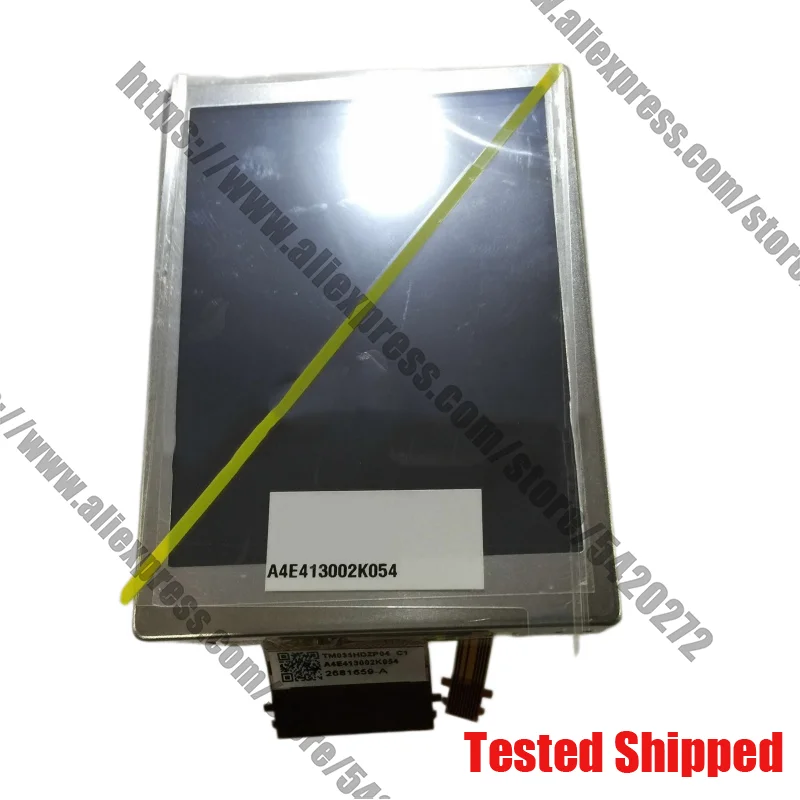 NEW TM035HDZP04 3.5" TFT LCD Screen 480×800 High Resolution Industrial Display Module for Handheld Terminals