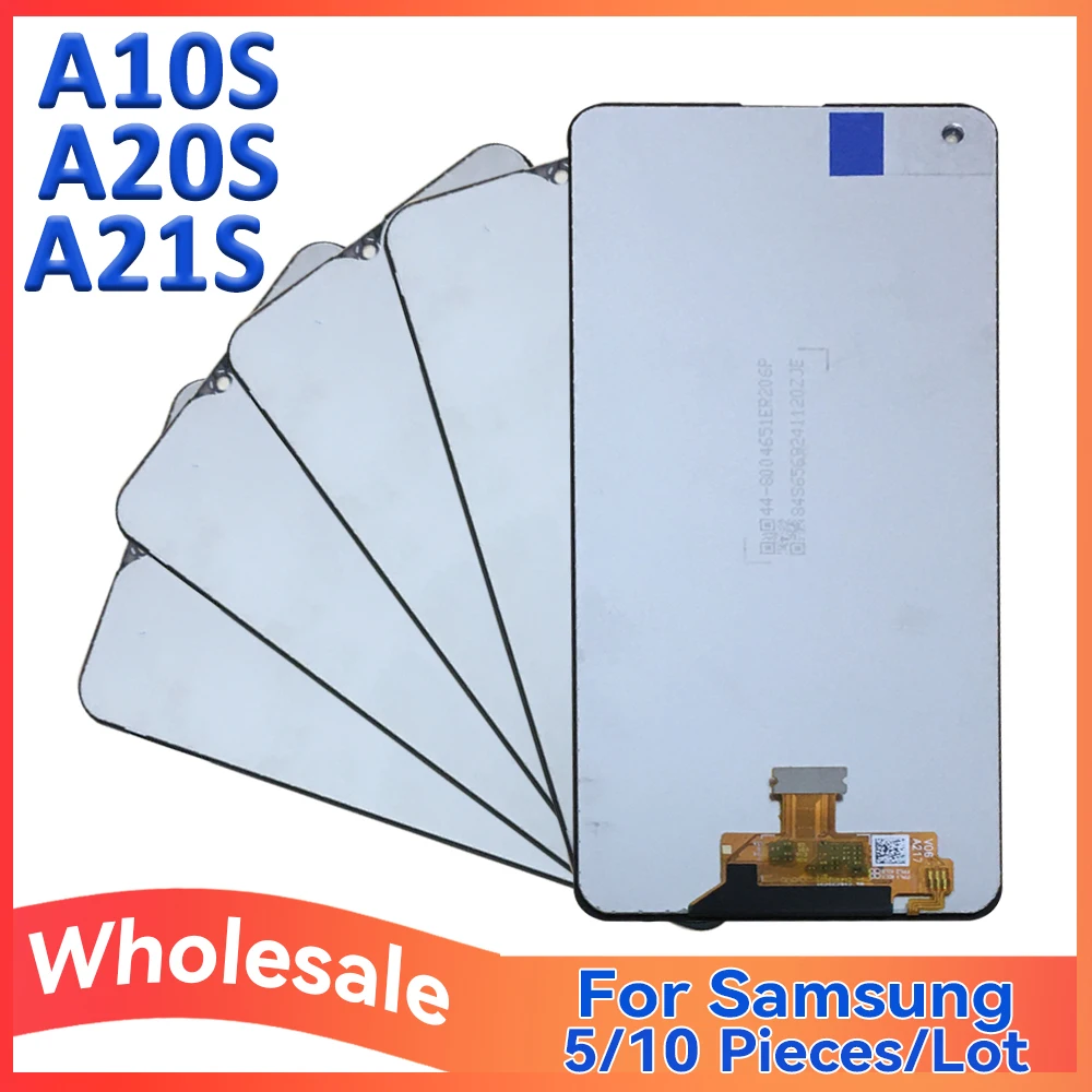 Оптовая партия 5/10 шт. Samsung A10S A20S A21S ЖК-экран сенсорный в сборе сенсорный дисплей для мобильного телефона
Оптовая партия 5/10 шт. Samsung A10S A20S A21S ЖК-экран сенсорный в сборе сенсорный дисплей для мобильного телефона