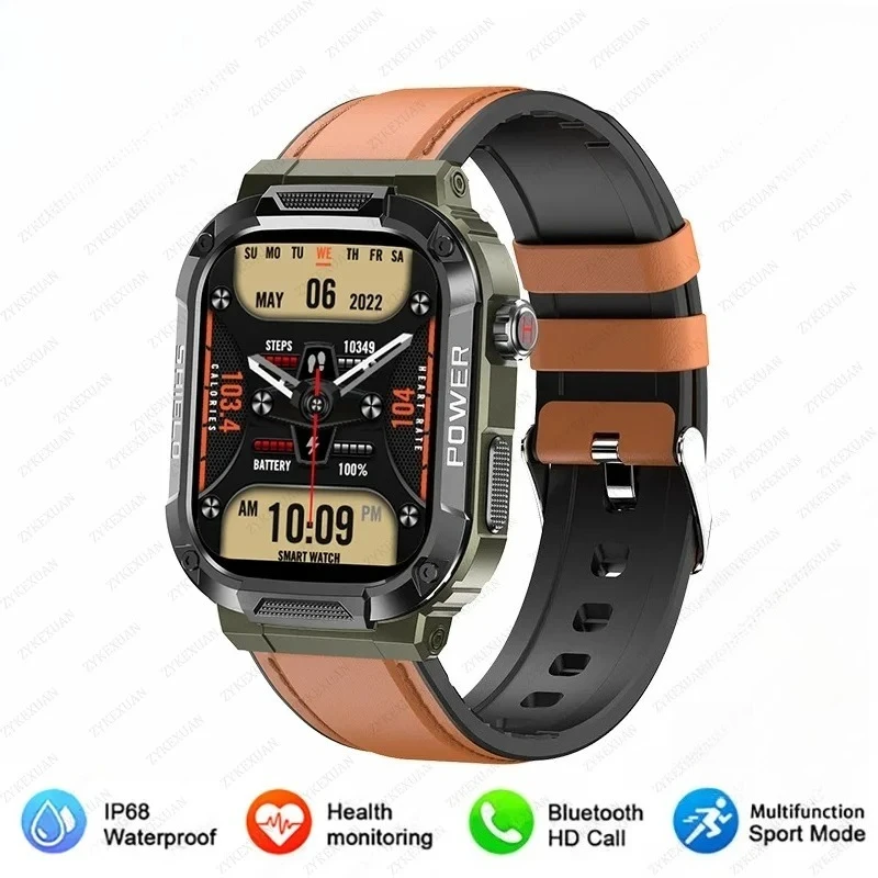 MK66 JY 2026 NEW Military Men Smart Watch Men Health Monitor Waterproof Outdoor Sport Tracker Bluetooth Call Smartwatch
MK66 JY 2026 NEW Military Men Smart Watch Men Health Monitor Waterproof Outdoor Sport Tracker Bluetooth Call Smartwatch