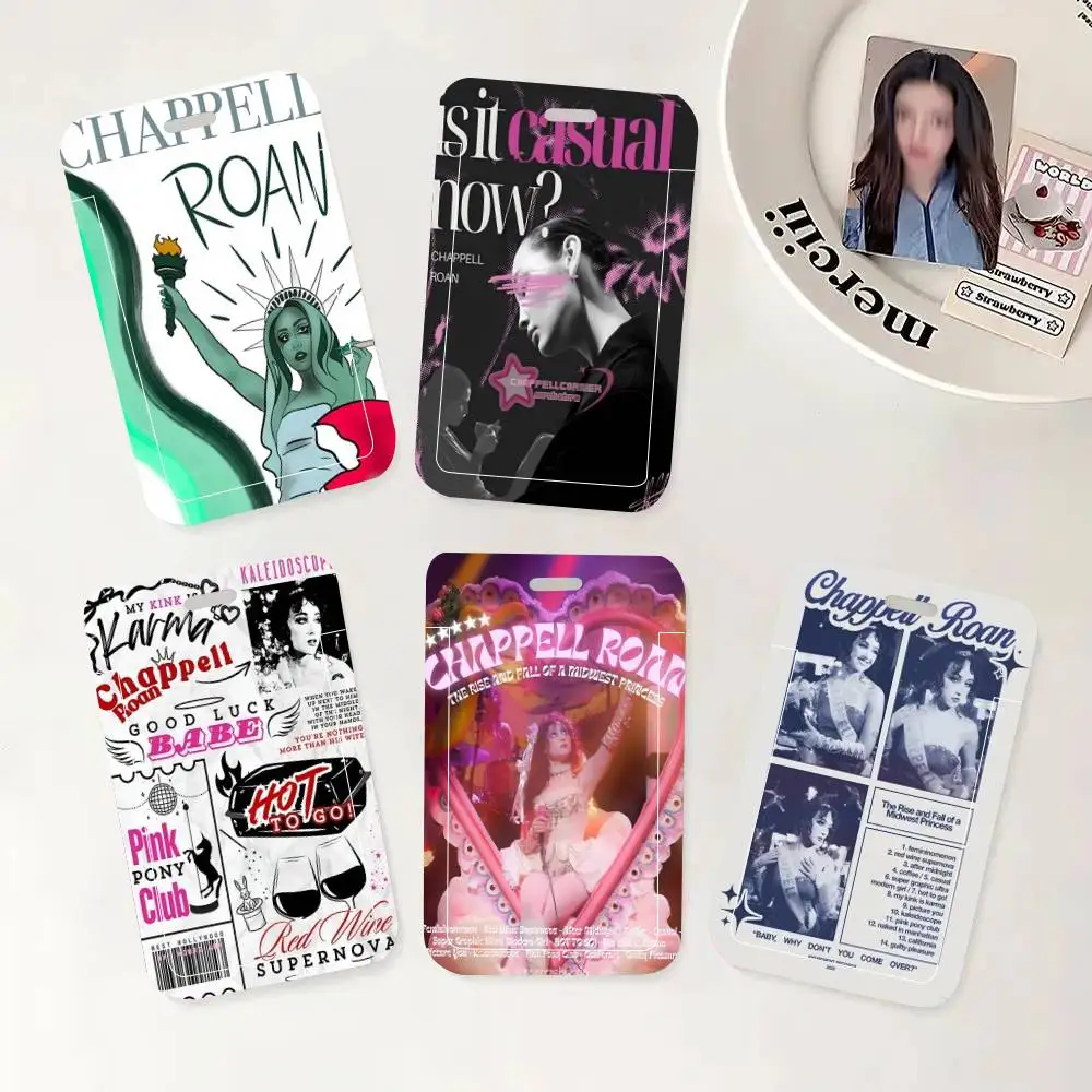 American Singer Chappell Roan ID Card Holder Neck Strap Pendant Door Badge Holder Lanyards Keychain Work Credential
American Singer Chappell Roan ID Card Holder Neck Strap Pendant Door Badge Holder Lanyards Keychain Work Credential