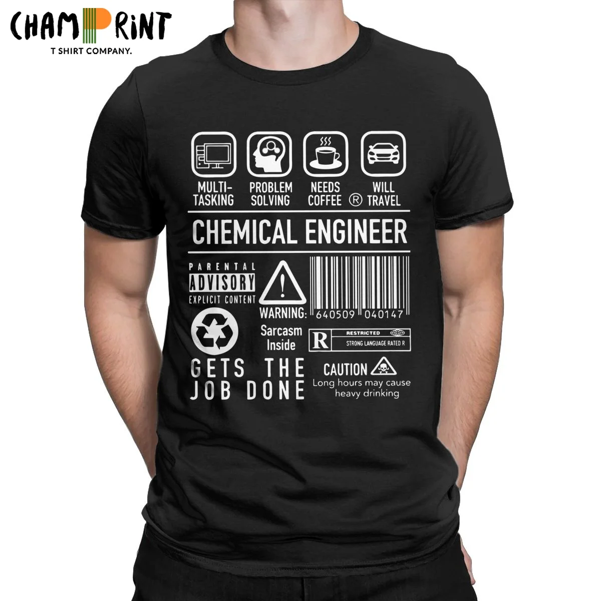 Fashion Funny Chemical Engineer Engineering T-Shirts Men Round Collar Pure Cotton T Shirts Physics Short Sleeve Tees Clothing
Fashion Funny Chemical Engineer Engineering T-Shirts Men Round Collar Pure Cotton T Shirts Physics Short Sleeve Tees Clothing