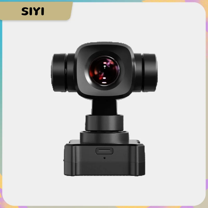 SIYI новая карданная камера A8 mini 4K 8MP Ultra HD с 6-кратным цифровым зумом и датчиком 1/1,7 дюйма, 95 г, легкий вес 55x55x70 мм
SIYI новая карданная камера A8 mini 4K 8MP Ultra HD с 6-кратным цифровым зумом и датчиком 1/1,7 дюйма, 95 г, легкий вес 55x55x70 мм