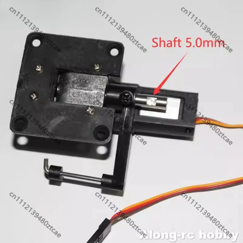 RC Aircraft Modification Accessories - 55 (78) g Turbo Retractable Landing Gear 5KG Fixed Wing
RC Aircraft Modification Accessories - 55 (78) g Turbo Retractable Landing Gear 5KG Fixed Wing
