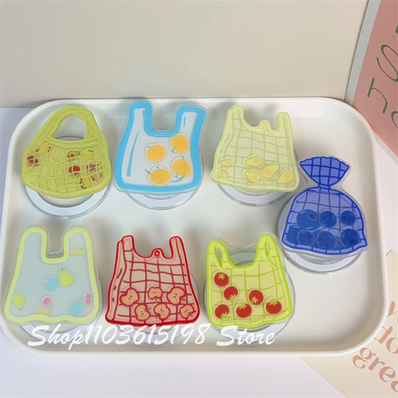 Korean Cute Shake Fruit Bag Magnetic Holder Phone Griptok Grip Tok Phone Stand Support For iPhone Magsafe Accessories Smart Tok
Korean Cute Shake Fruit Bag Magnetic Holder Phone Griptok Grip Tok Phone Stand Support For iPhone Magsafe Accessories Smart Tok