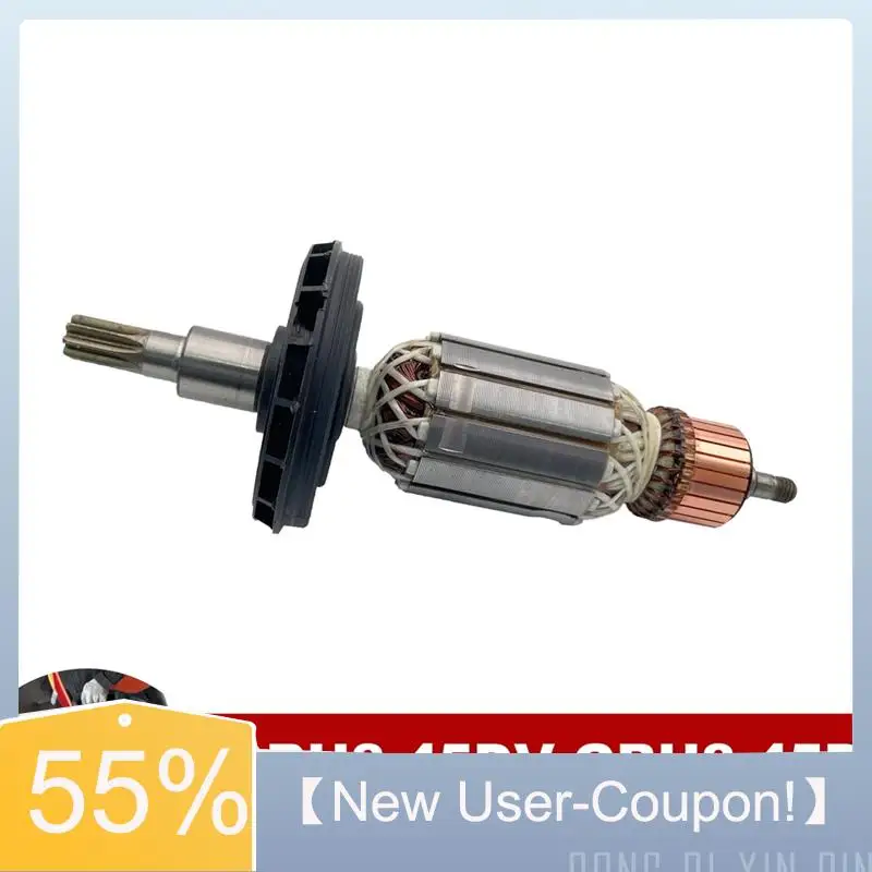 A81M New- Armature Rotor Anchor Replacement For Rotary Hammer GSH7VC Armature Rotor For Rotary Hammer
A81M New- Armature Rotor Anchor Replacement For Rotary Hammer GSH7VC Armature Rotor For Rotary Hammer