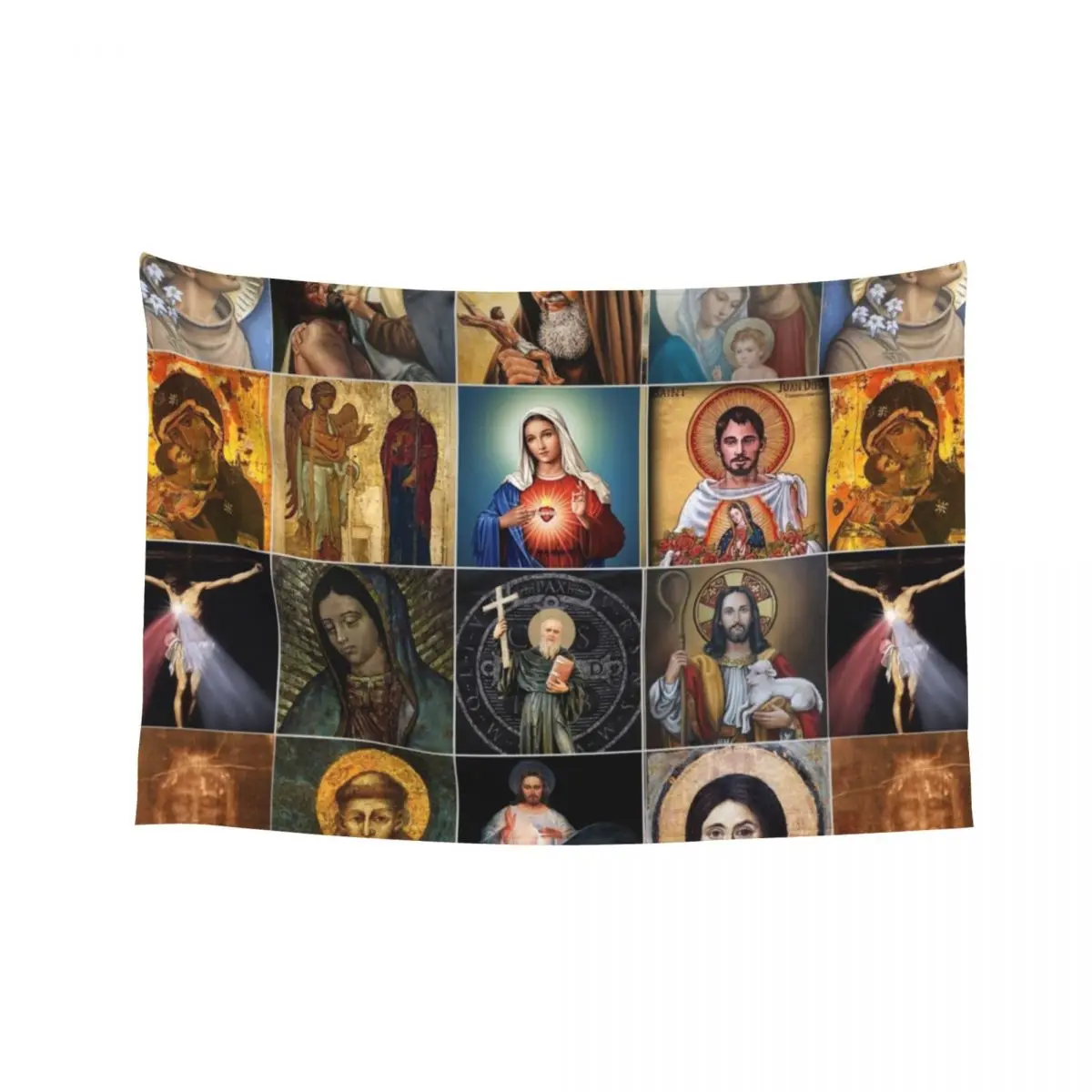Saints Jesus Mary I trust in You Tapestry Decoration Aesthetic Wall Hanging Wall Room Decorations Aesthetics Tapestry
Saints Jesus Mary I trust in You Tapestry Decoration Aesthetic Wall Hanging Wall Room Decorations Aesthetics Tapestry
