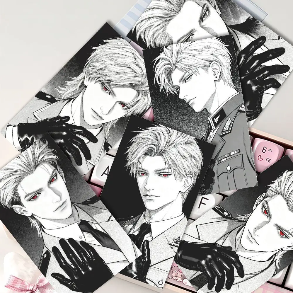 12Pcs Game Love and Deep Space Black and White Style Suit Character Qin Che High Appearance Photocard Lomo Card DIY Fans Gifts
12Pcs Game Love and Deep Space Black and White Style Suit Character Qin Che High Appearance Photocard Lomo Card DIY Fans Gifts