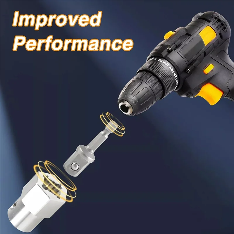 Адаптер для беспроводной дрели AW Адаптер для сверла с торцевой насадкой 1/2 дюйма для рукоятки кривошипа домкрата прицепа
Адаптер для беспроводной дрели AW Адаптер для сверла с торцевой насадкой 1/2 дюйма для рукоятки кривошипа домкрата прицепа