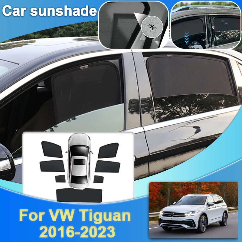 Mesh Sunshade For Volkswagen VW Tiguan 5-Seats AD BW 2016-2023 MK2 LWB Car Sunshade Blackout Curtain Window Glass Sunshade Tool
Mesh Sunshade For Volkswagen VW Tiguan 5-Seats AD BW 2016-2023 MK2 LWB Car Sunshade Blackout Curtain Window Glass Sunshade Tool