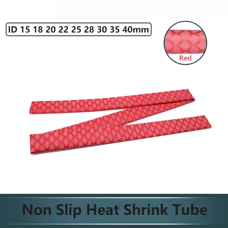 1~10pcs Red Diameter 15~40mm New Non Slip Heat Shrink Tube Waterproof Cover Bicycle Handle Protector Anti Skid Fishing Rod Wrap
1~10pcs Red Diameter 15~40mm New Non Slip Heat Shrink Tube Waterproof Cover Bicycle Handle Protector Anti Skid Fishing Rod Wrap