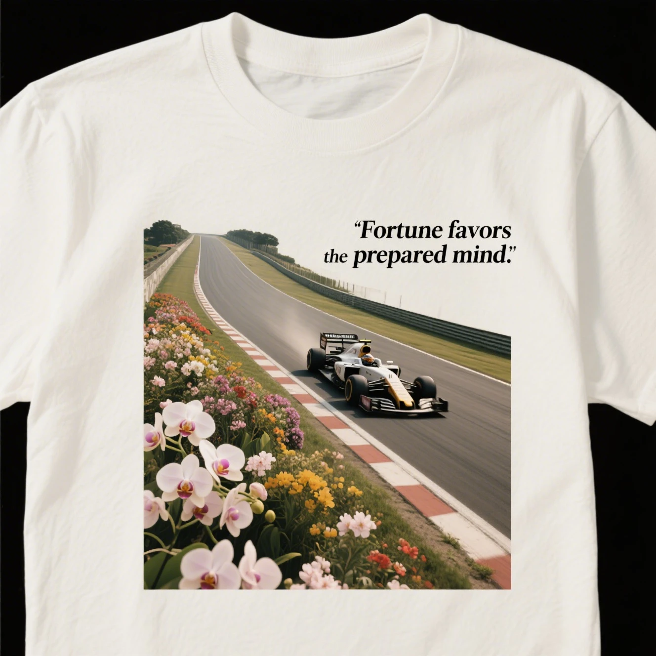 Летняя элитная брендовая мужская и женская футболка с принтом Track Racing из чистого хлопка с коротким рукавом, уличная модная трендовая одежда
Летняя элитная брендовая мужская и женская футболка с принтом Track Racing из чистого хлопка с коротким рукавом, уличная модная трендовая одежда