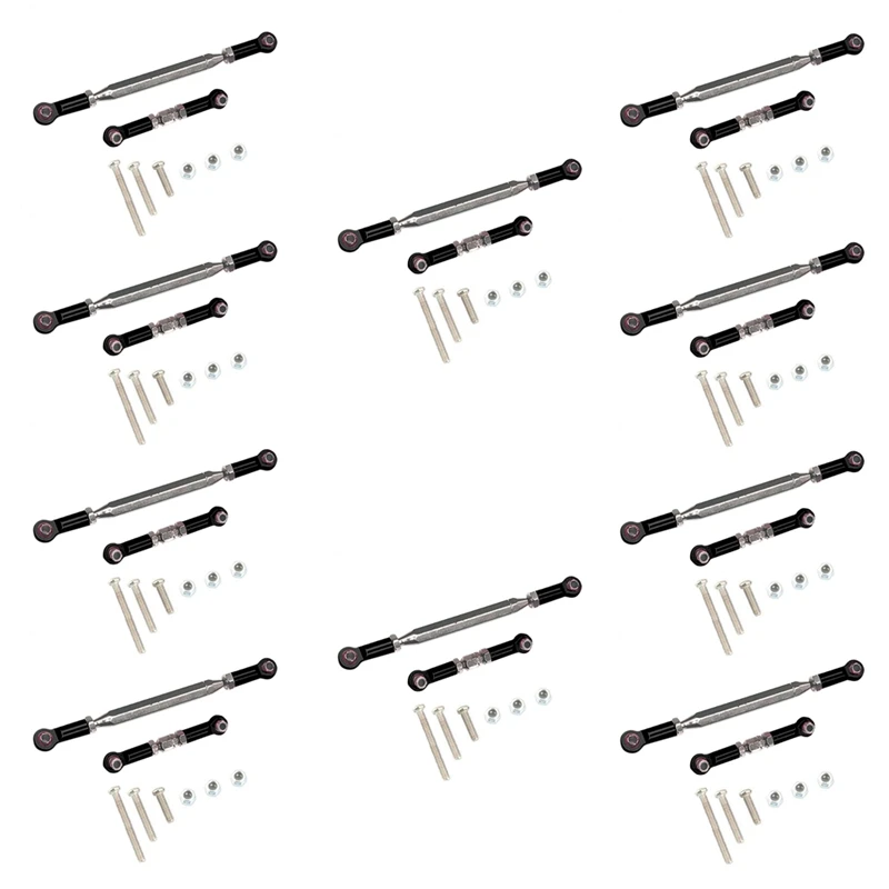 X18A-10X Metal Adjustable Steering Linkage Servo Link Pull Rod Turnbuckle For MN D90 D99 MN-90 FJ-45 ,Black
X18A-10X Metal Adjustable Steering Linkage Servo Link Pull Rod Turnbuckle For MN D90 D99 MN-90 FJ-45 ,Black