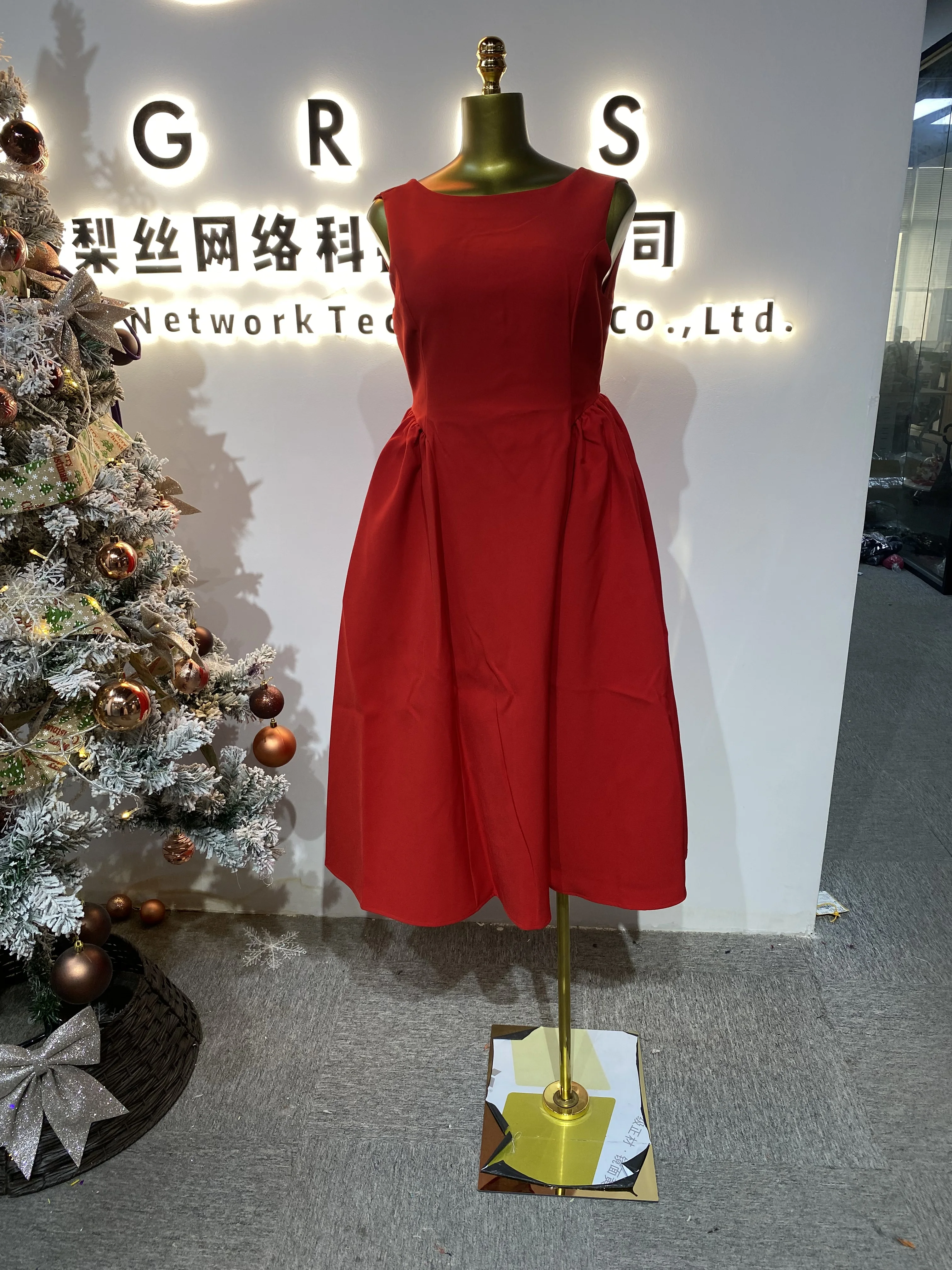 Sleeveless Backless Elegant Evening Dress Prom Women's Casual Wear Street Wear-GZMM060
Sleeveless Backless Elegant Evening Dress Prom Women's Casual Wear Street Wear-GZMM060