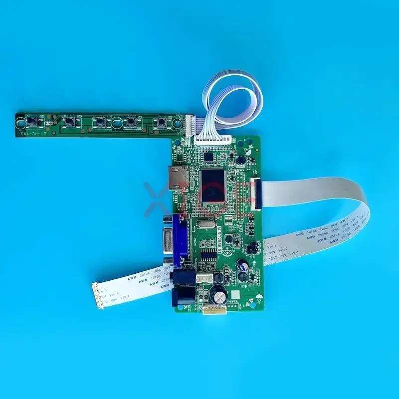 LCD Controller Driver Board For M140NWF5 R0 M140NWF5 R3 VGA 30 Pin EDP Laptop Screen HDMI-Compatible 1920x1080 14" DIY Kit
LCD Controller Driver Board For M140NWF5 R0 M140NWF5 R3 VGA 30 Pin EDP Laptop Screen HDMI-Compatible 1920x1080 14" DIY Kit