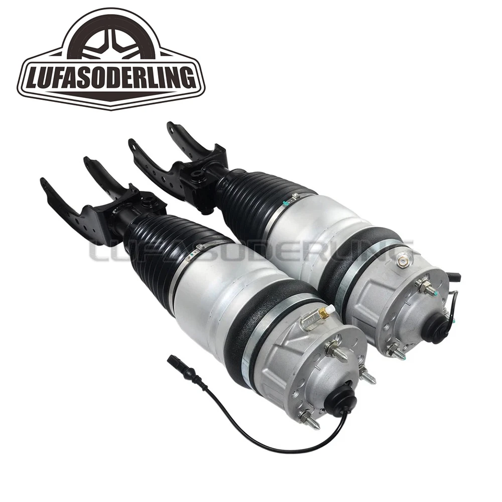 2x Air Suspension Shock Struts Front L+R For Porsche Cayenne 92A VW Touareg II 7P 7P6616039H 7P6616040H 95835803900 95835804000
2x Air Suspension Shock Struts Front L+R For Porsche Cayenne 92A VW Touareg II 7P 7P6616039H 7P6616040H 95835803900 95835804000